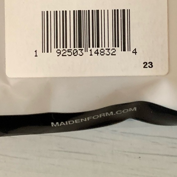 NWT Maidenform Woman's Flexees Cool Comfort Firm Hi Waist Boyshort Nude Size 2X - Picture 10 of 10